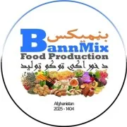 لوگوی BannMix Food Production Factory