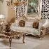 Crystal lemeted furniture