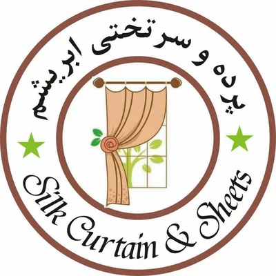 پرده و سرتختی ابریشم logo