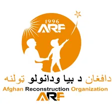 د Afghanistan Reconstruction Afghanistan (ARF) لوګو