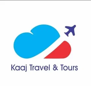 د Kaaj Travel and Tours شرکت سیاحتی و توریستی کاج لوګو