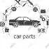 Mahboob Shah Auto Spare Part logosu