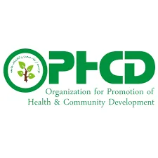 د Organization for Promotion of Health & Community Development (OPHCD) لوګو