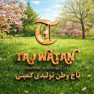 لوگوی Taj Watan تاج وطن