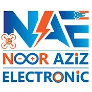 لوگوی نور عزیز الکترونیک