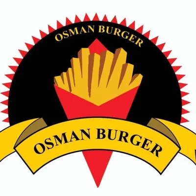 Osman Burger عثمان برگر logo