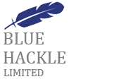 لوگوی Blue Hackle