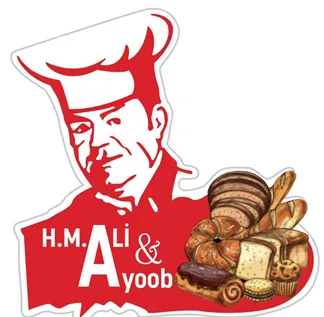 Ayoob Bakery (Haji Mohammad Ali & Mohammad Ayoob) - Dehburi logosu