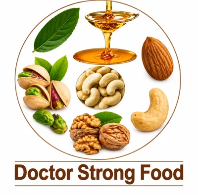 د Doctor Strong Food لوګو