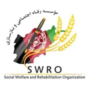د Social Welfare and Rehabilitation Organization (SWRO) لوګو