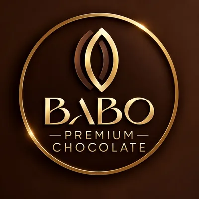 د BABO Chocolate لوګو